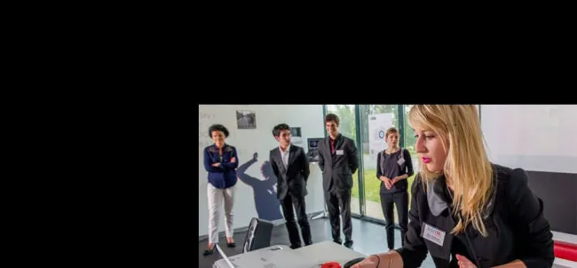 Présentation des grands projets 2013 au campus Digital Campus de Bordeaux