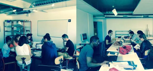 DC Camp - Ecole web Bordeaux — projet