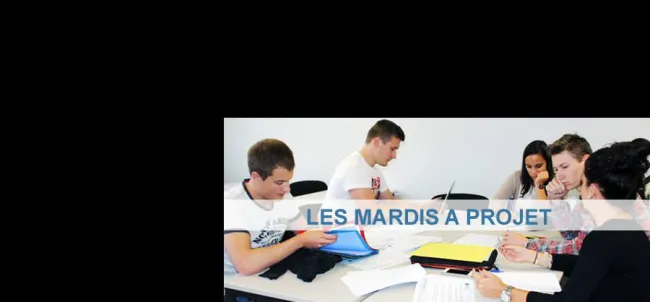 Lancement des Mardis à projet à Rennes — école, web