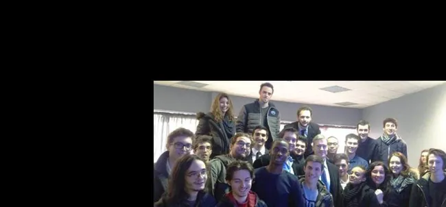 Présentation au Consul des Etats-Unis au campus Digital Campus de Bordeaux