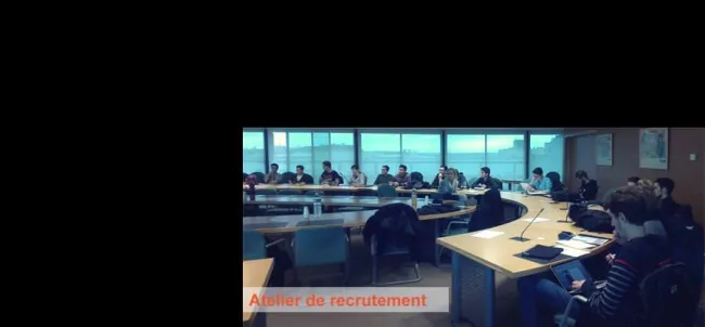 Atelier de recrutement - DC Rennes — école, web