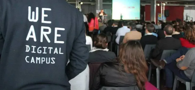 Remise des diplômes étudiants 2017 — école, web au campus Digital Campus de Toulouse