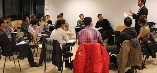 Rencontre étudiants et entreprises au campus Digital Campus de Bordeaux