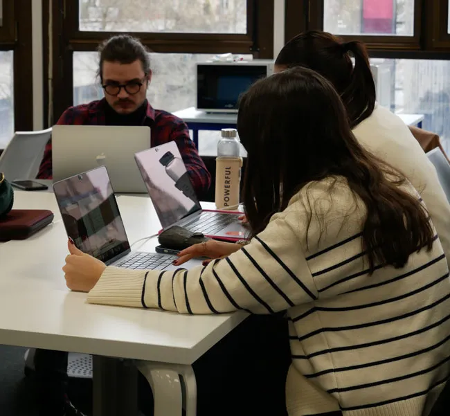 Brand Content à la manière de “Serge le Mytho” à Digital Campus à Rennes