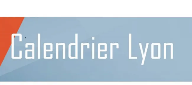 Le calendrier des événements de DC Lyon