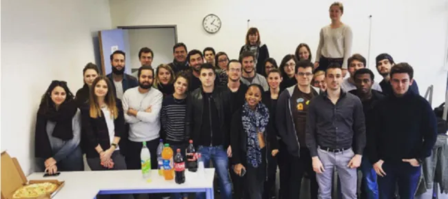 Hackathon - immersion des étudiants au campus Digital Campus de Montpellier