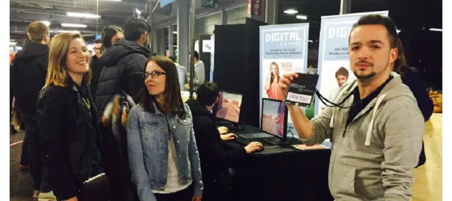 La semaine Digitale 2016 à Bordeaux
