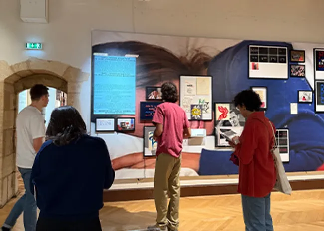 Exploration graphique : visite au Musée de l’Imprimerie et de la Communication Graphique au campus Digital Campus de Lyon