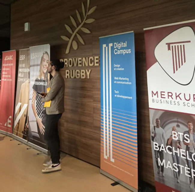 Le Speed Recruiting : un succès pour les étudiants et les entreprises au campus Digital Campus de Aix