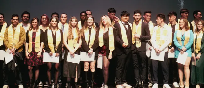 Le campus de Toulouse a célébré ses diplômés — remise des diplômes