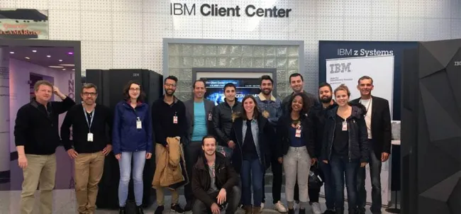 Visite IBM Client Center | Montpellier — école, web