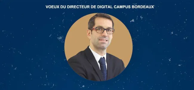 Vœux du directeur | Bordeaux — école, web