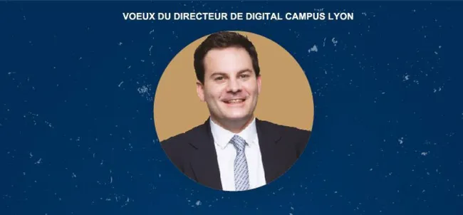 Vœux du directeur | Digital Campus Lyon — école, web