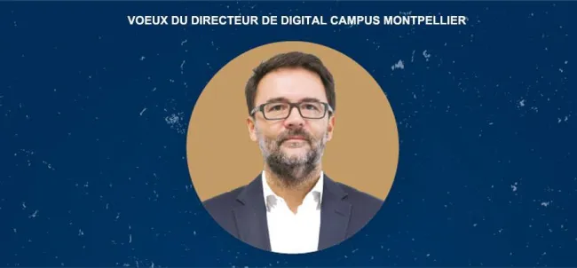 Vœux du directeur | Montpellier — école, web