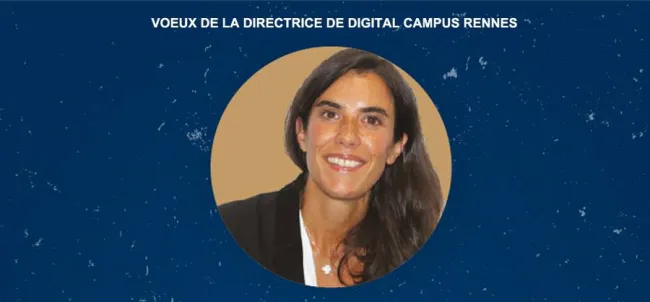 Vœux de la directrice | Rennes — école, web