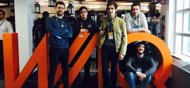 Etudiants à la Semaine Numérique de Québec dans les campus Digital Campus