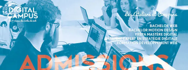 Admission chez Digital Campus : ce qu’il faut savoir dans les campus Digital Campus