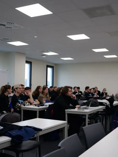 Trois jours de défis créatifs : le Hackathon des bachelors — digital, campus au campus Digital Campus de Montpellier