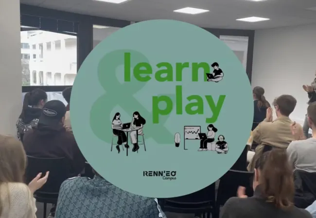 Semaine Shine à Digital Campus : Learn &amp; Play au campus Digital Campus de Rennes