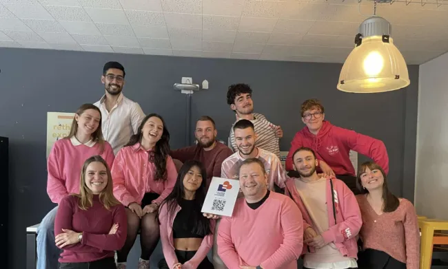 Pink Day : créativité et engagement digital pour Octobre Rose à Digital Campus Rennes