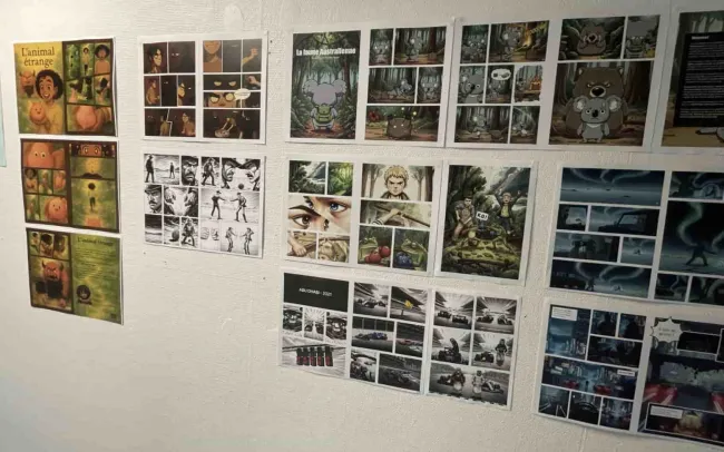 Imaginer, prototyper, raconter : créer une BD générée par IA à Digital Campus à Rennes