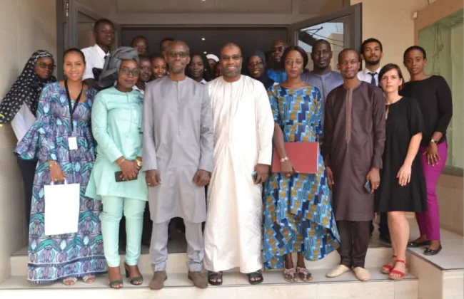 IBM et ISM, un partenariat gagnant pour les étudiants ! au campus Digital Campus de Dakar
