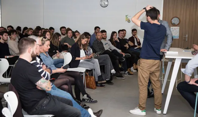 Dessine-Moi un Métier Digital édition 2018 au campus Digital Campus de Bordeaux