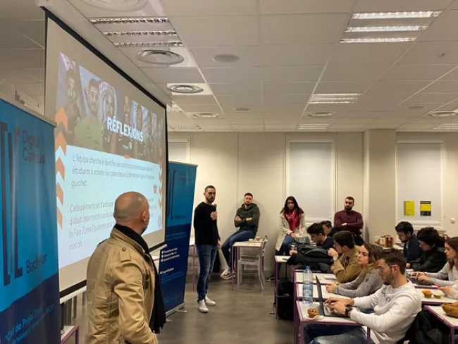 Hackathon Montpellier Hérault Sport Club