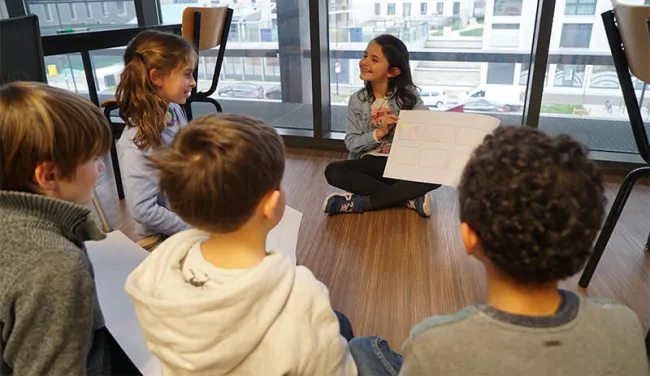 DC Kids : des Chefs de projets en herbe au campus Digital Campus de Bordeaux