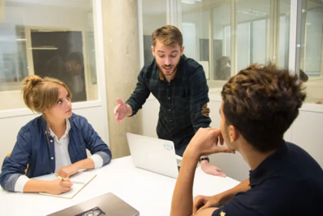 Projet UX avec le H7 au campus Digital Campus de Lyon