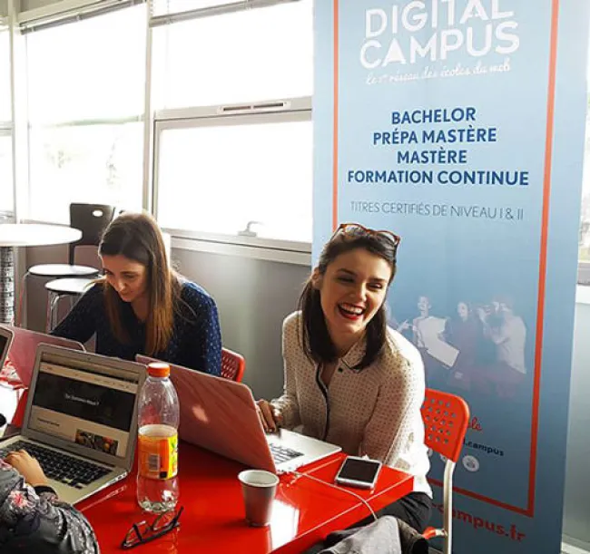 Que faire après un BTS ? dans les campus Digital Campus