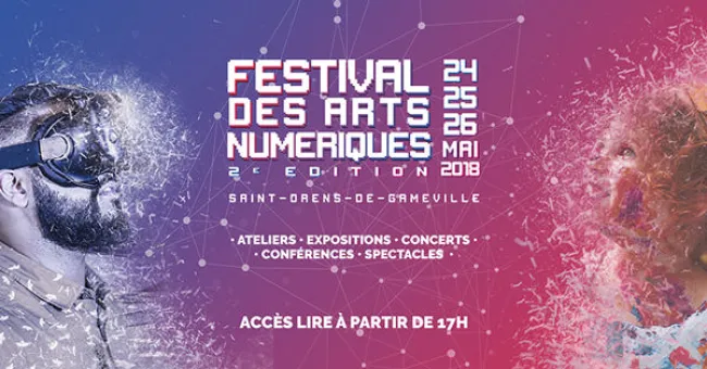Le Festival des Arts Numériques 2018 au campus Digital Campus de Toulouse