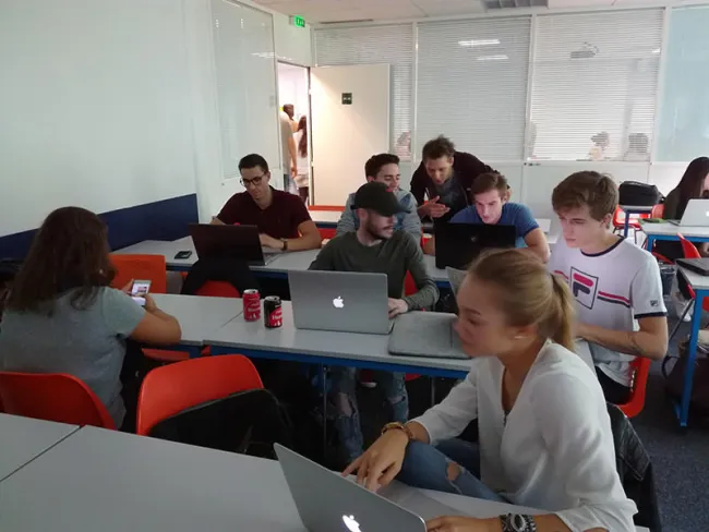 Les Grands Projets 17/18 à Digital Campus Toulouse