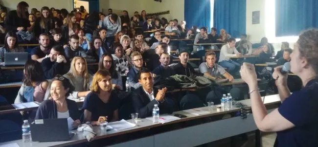 Hackathon spécial Engie ! — digital, campus au campus Digital Campus de Toulouse