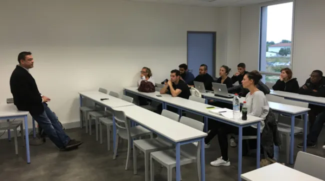 La croissance des entreprises accompagnées par DC — école, web au campus Digital Campus de Montpellier