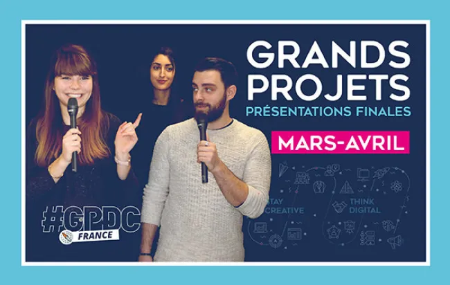 Les Grands Projets Digital Campus - Présentations finales dans les campus Digital Campus