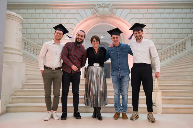 Une soirée mémorable à Nantes — digital, campus