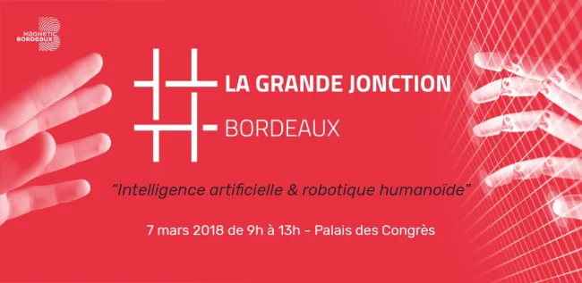La Grande Jonction 2018 — digital, campus au campus Digital Campus de Bordeaux