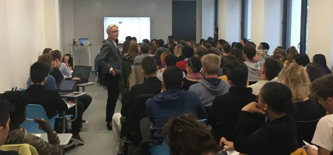 Les Grands Projets 17/18 à Digital Campus Lyon