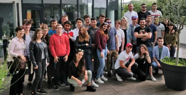 Les étudiants de Digital Campus au cœur de l’écosystème au campus Digital Campus de Montpellier