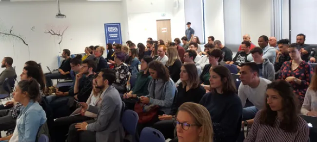 Like Gender Equality au campus Digital Campus de Bordeaux