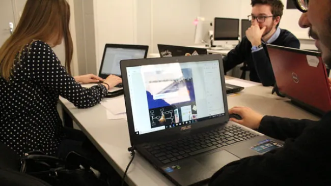 MaPlatine.com au campus Digital Campus de Rennes