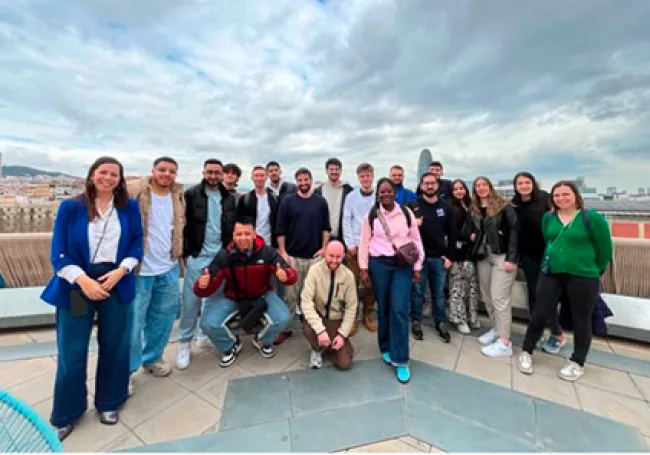 Barcelone - Un séjour enrichissant pour les futurs experts du digital – Nantes — mastère