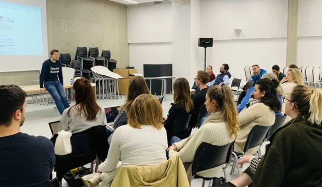 Club ORATIO - Le numérique au service d’un monde plus respectueux ! au campus Digital Campus de Toulouse