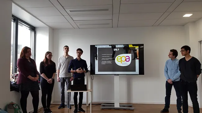 Présentations intermédiaires des Grands Projets au campus Digital Campus de Lyon