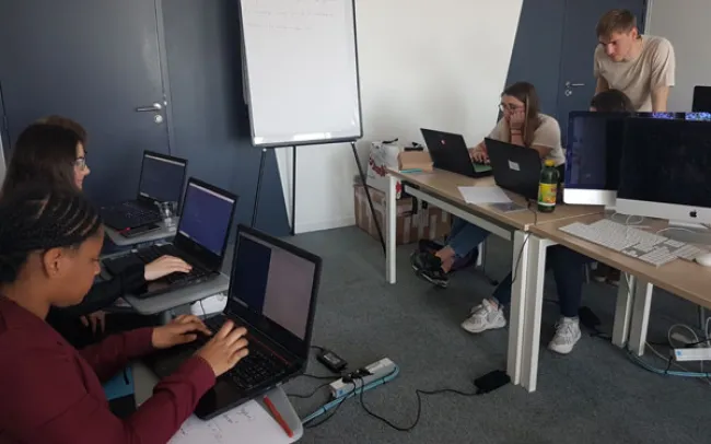 Ecole engagée et digital responsable au campus Digital Campus de Lyon
