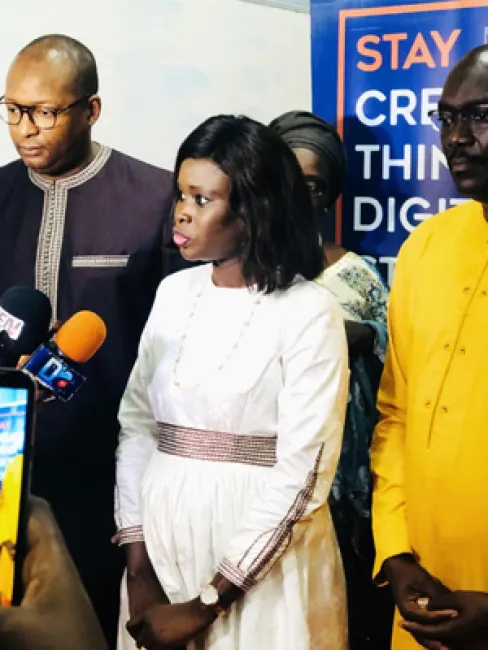 Hackathon de la Petite Enfance Clôture du IT &amp; Digital Week au campus Digital Campus de Dakar